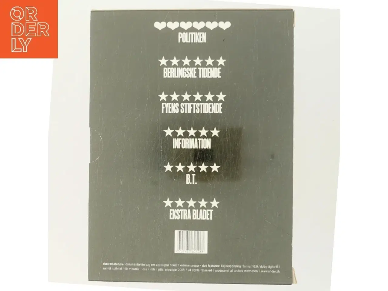 Billede 3 - ANDEN PÅ COKE med Anders Matthesen (DVD)