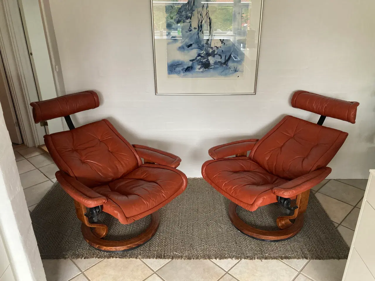Billede 2 - Stressless lænestol + skammel + sofa 
