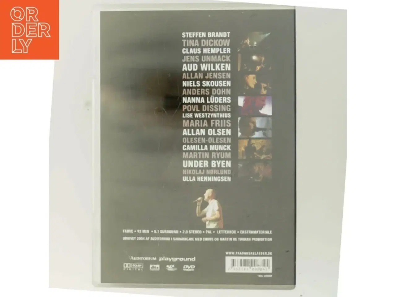 Billede 3 - På Danske Læber (Cohen Tribute) med Steffen Brandt (DVD)