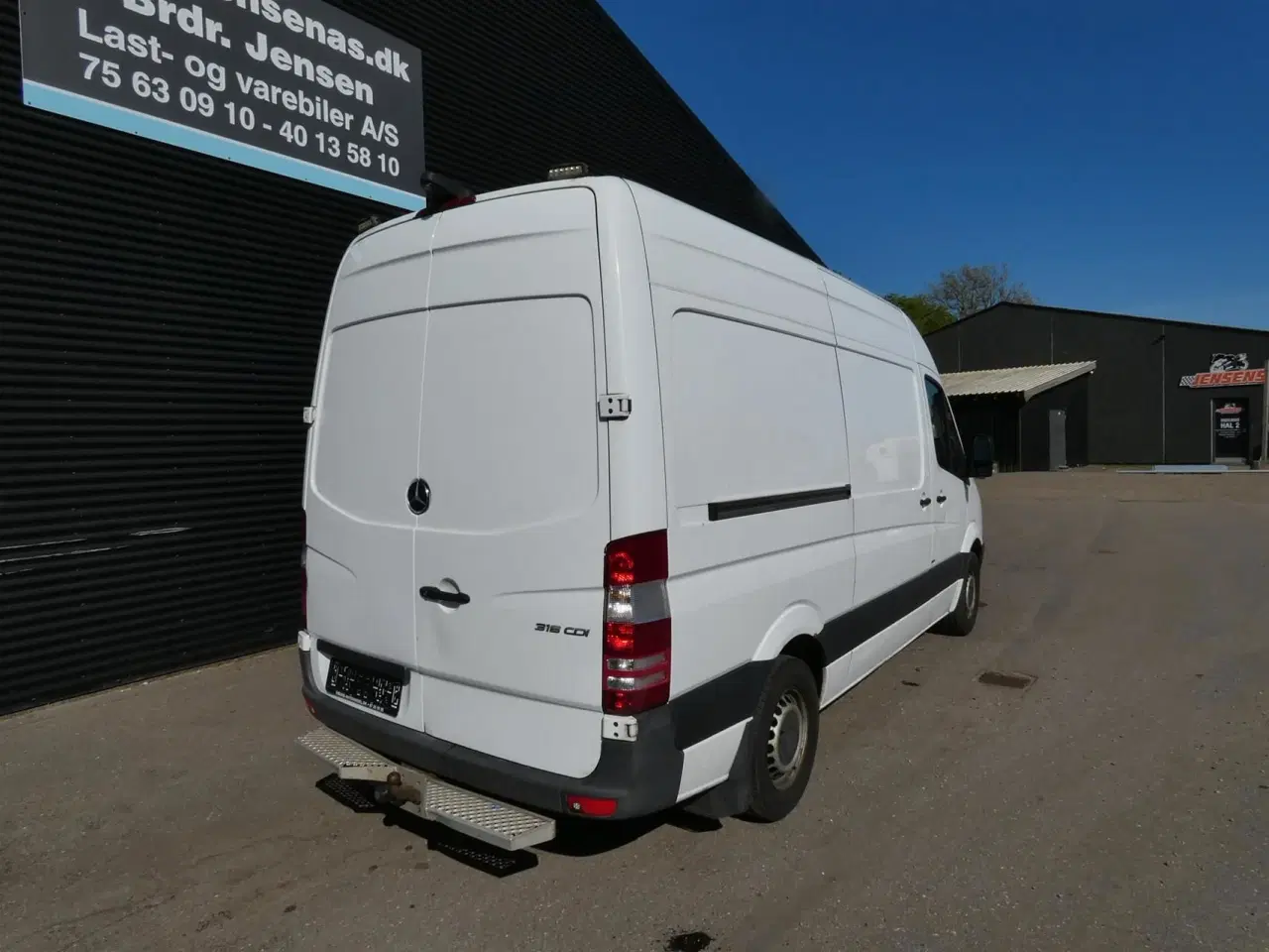 Billede 5 - Mercedes-Benz Sprinter 316 2,1 CDI R2 163HK Van 6g