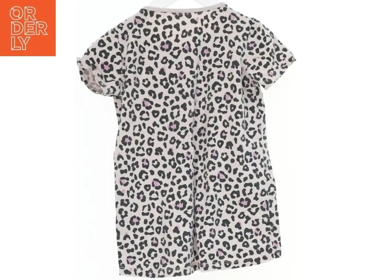 Billede 2 - Børne t-shirt str. 122 med leopardprint fra VRS