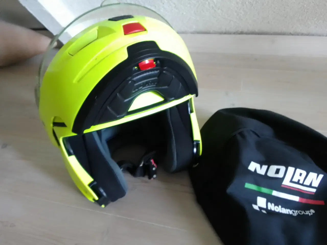 Billede 2 - NOLAN hjelm, str.M m/opv.pose