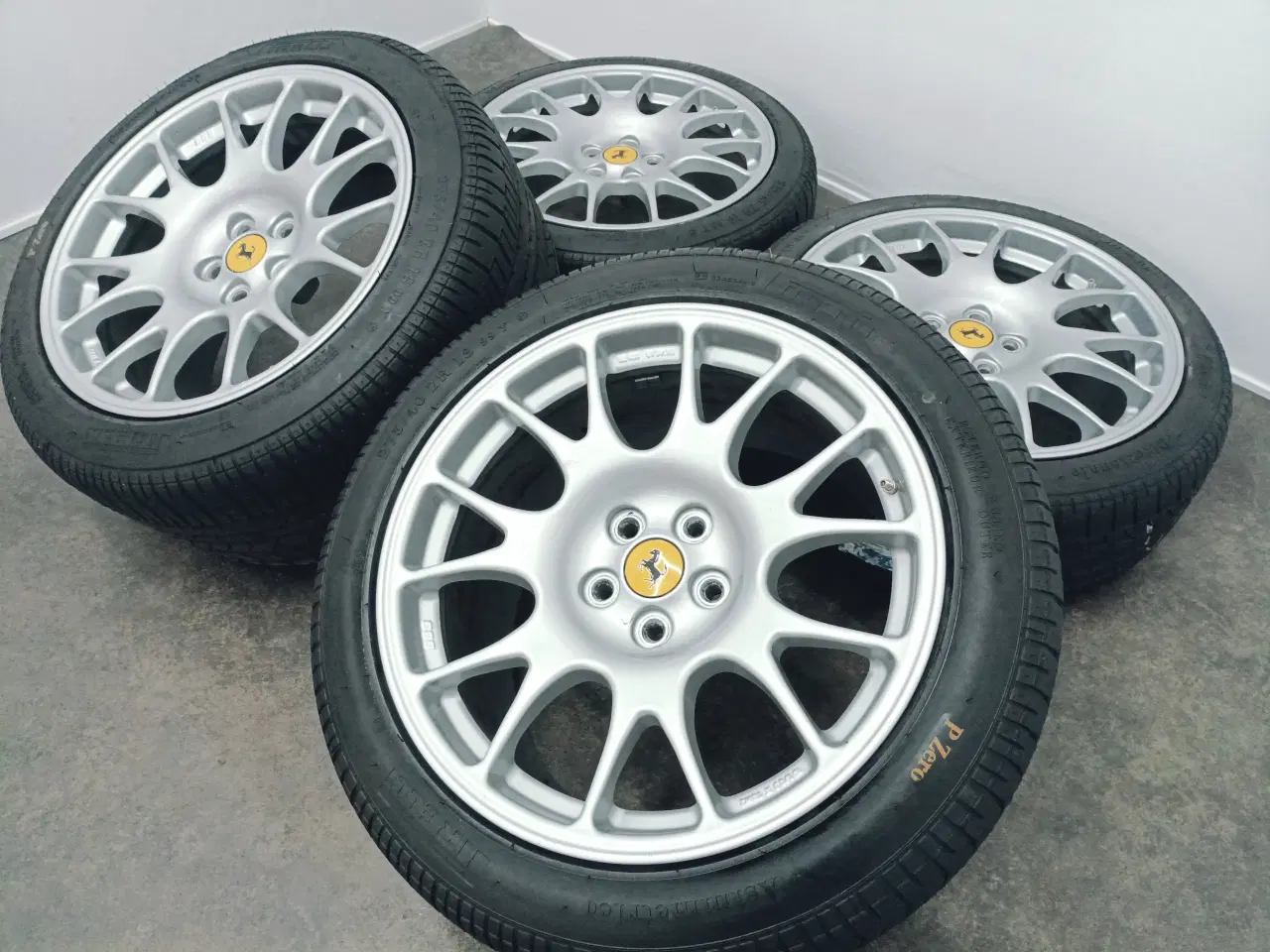 Billede 2 - 5x108 18" BBS Ferrari 360 Challenge lightweight