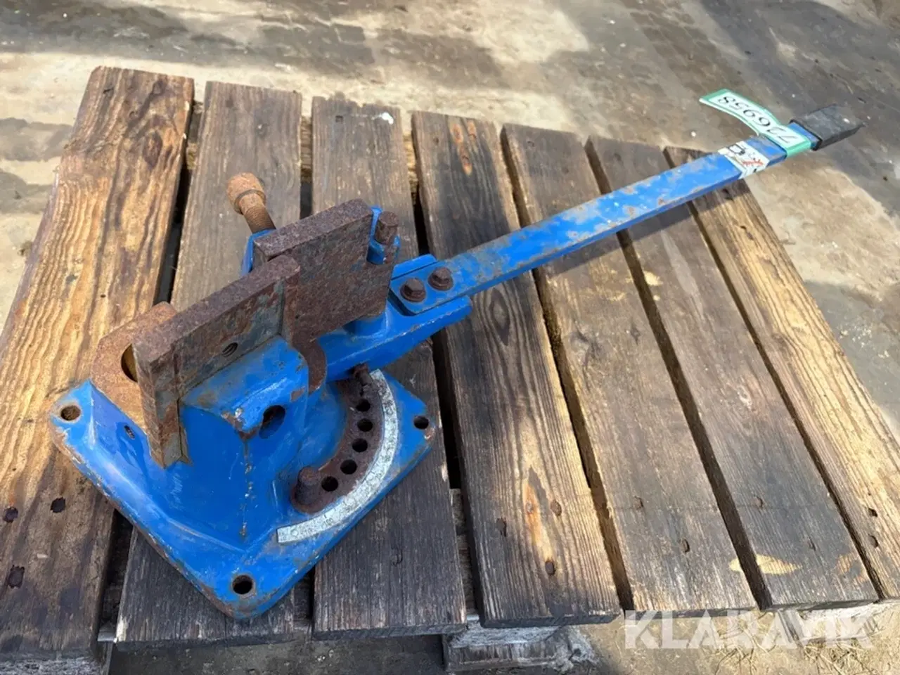 Billede 1 - Bukker til fladjern