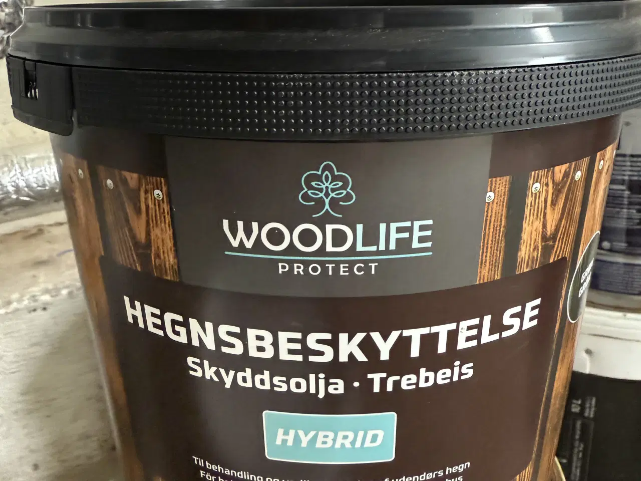 Billede 1 - Træbeskyttelse