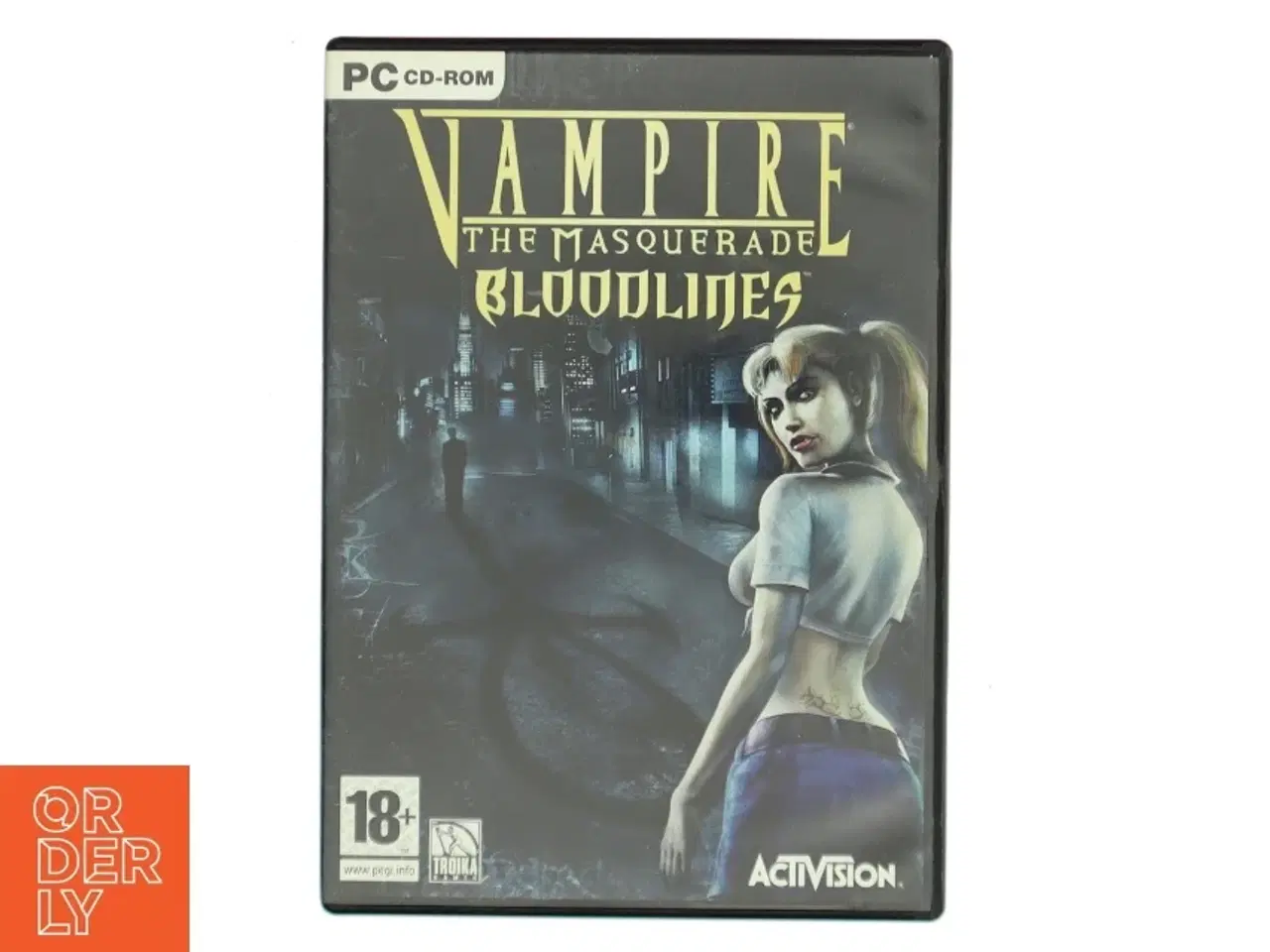 Billede 1 - Vampire: The Masquerade - Bloodlines PC Spil fra Activision