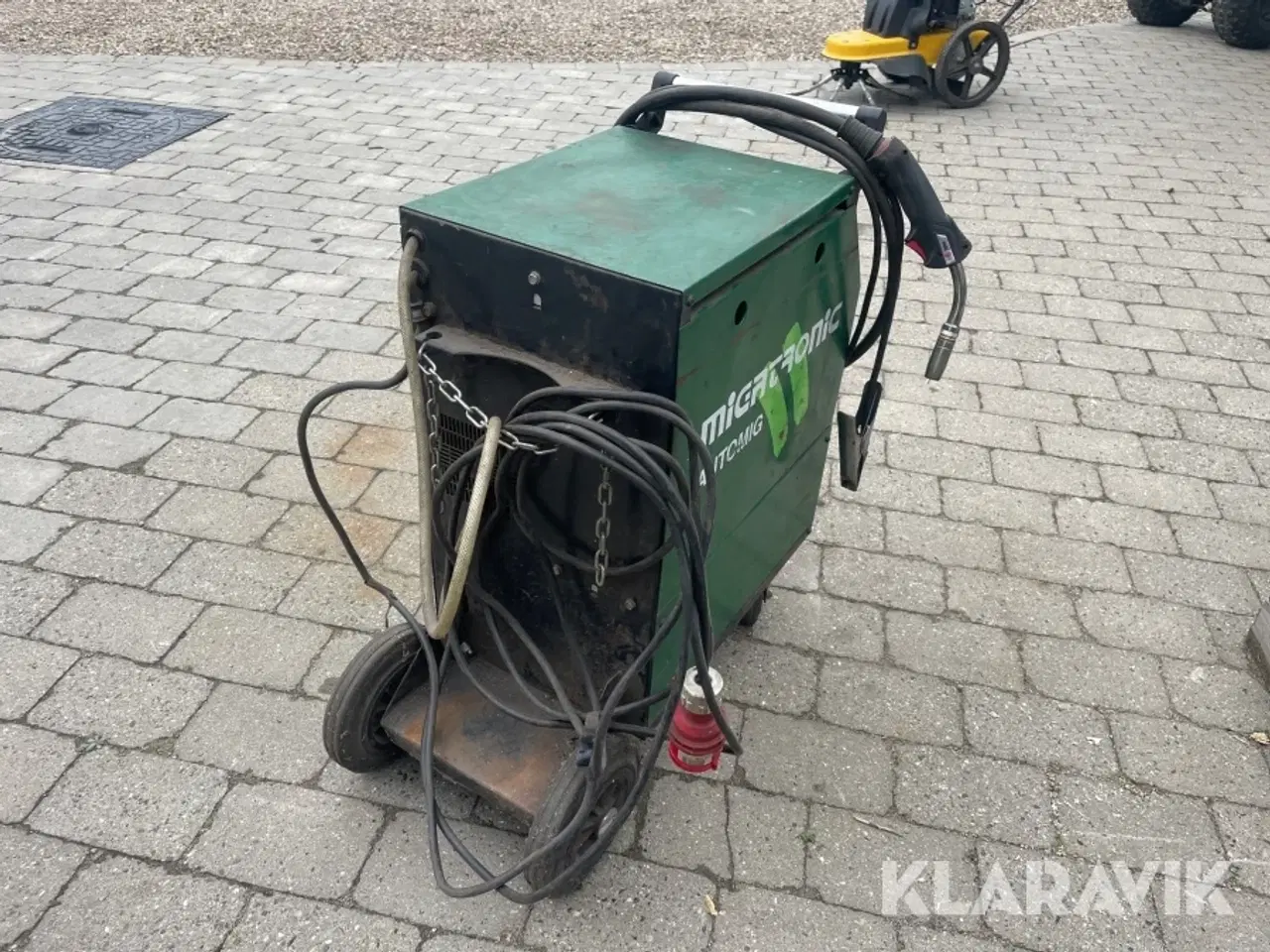 Billede 5 - Svejsemaskine Migtronic Automig 223