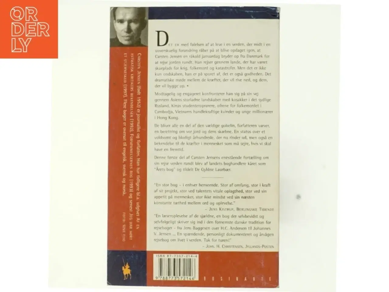 Billede 3 - Jeg har set verden begynde af Carsten Jensen (f. 1952) (Bog)