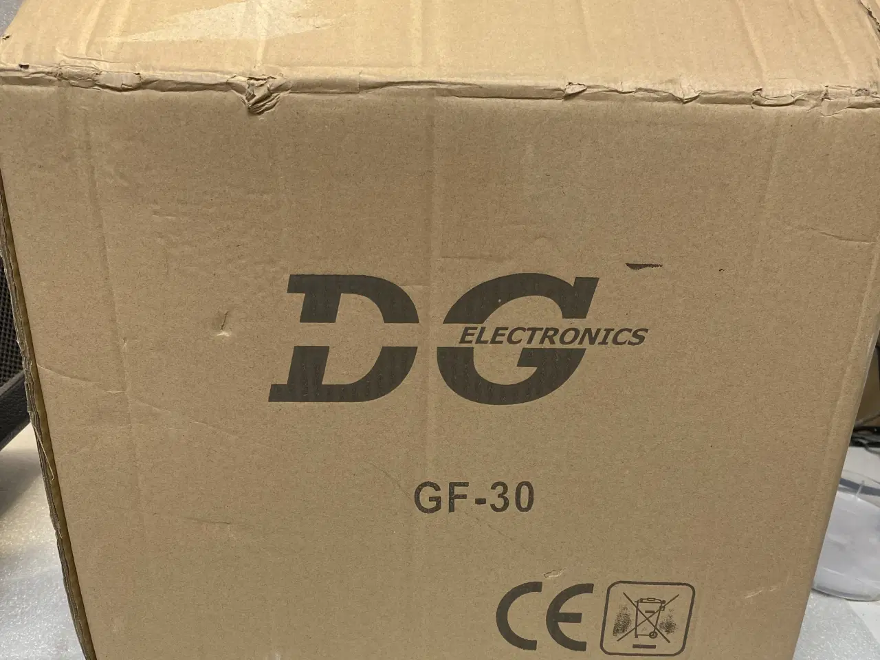 Billede 6 - DC Electronics GF-30 guitarforstærker – Helt NY!