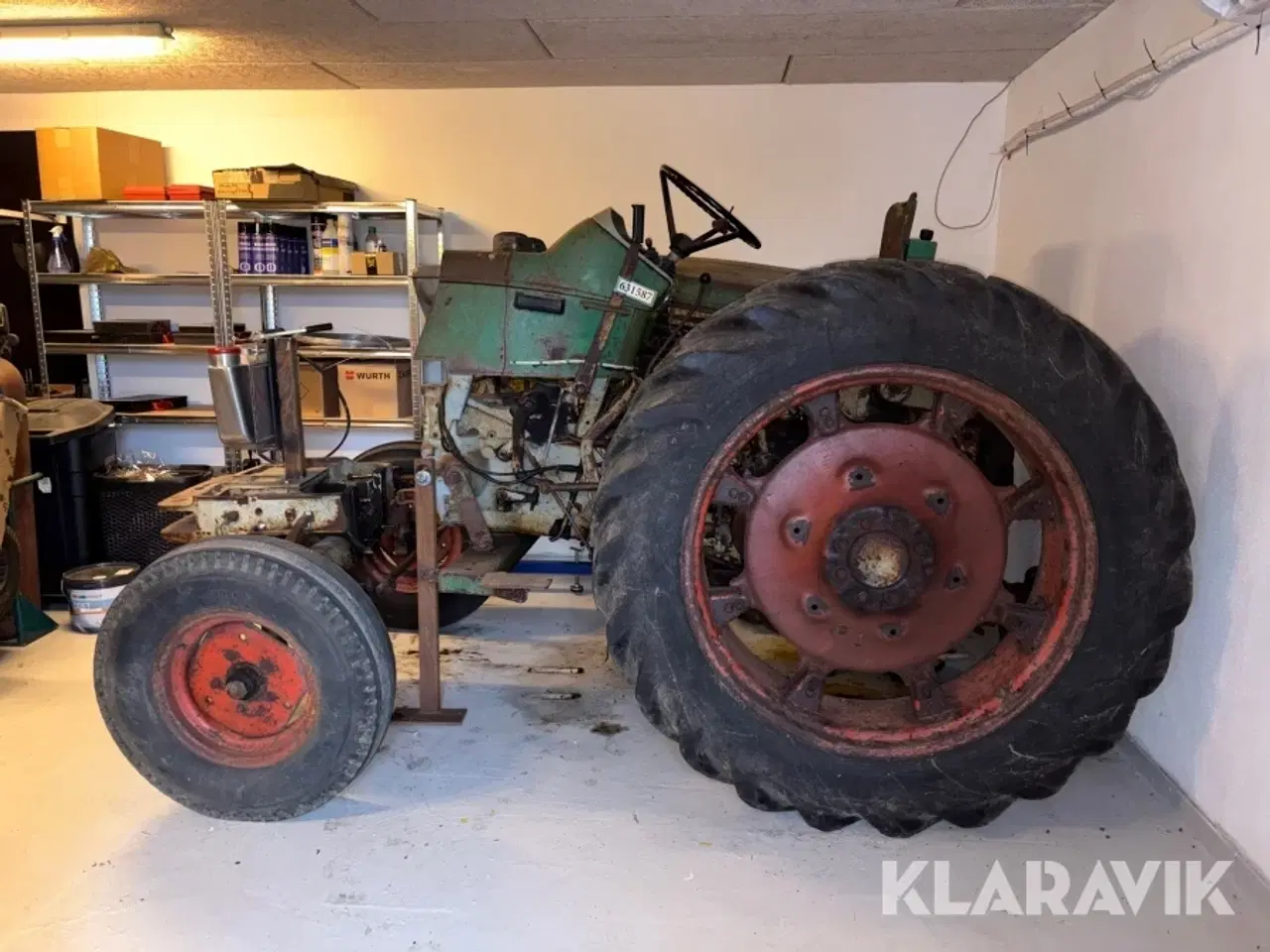 Billede 3 - Traktor Deutz D 60 06