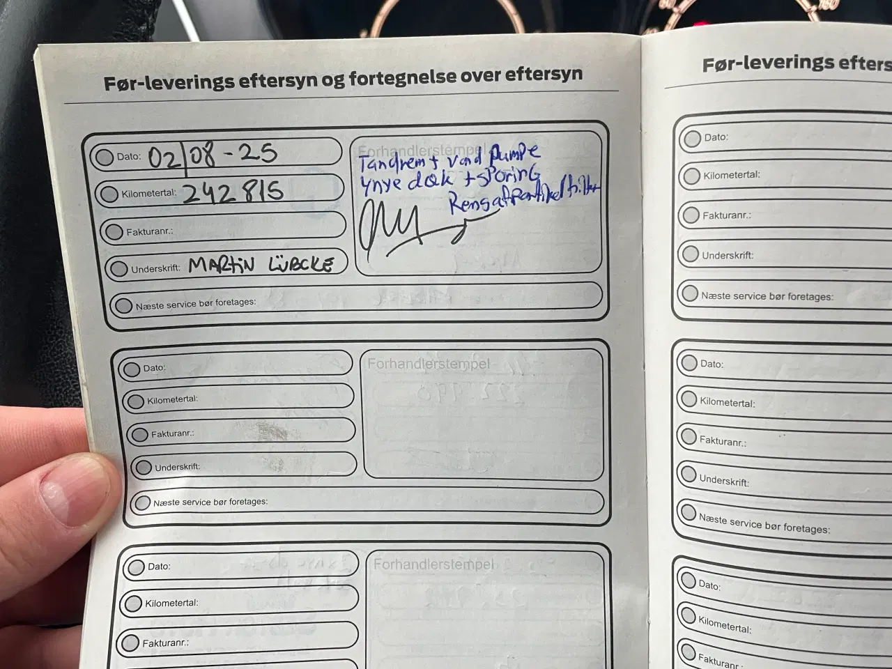 Billede 13 - Flot velholdt nysynet b Max 1.6tdci 