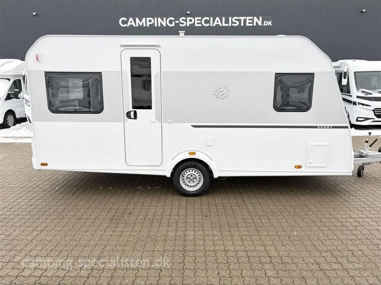 Billede 1 - 2026 - Knaus Sport 450 FU   Knaus Sport 450 FU 2026 - Kan ses nu hos Camping-Specialisten.dk