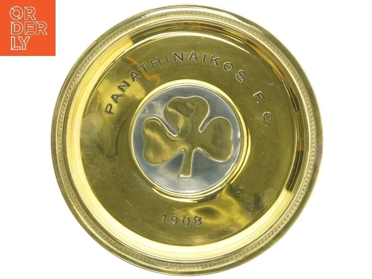 Billede 3 - Panathinaikos FC platte (str. Ø 25 cm)