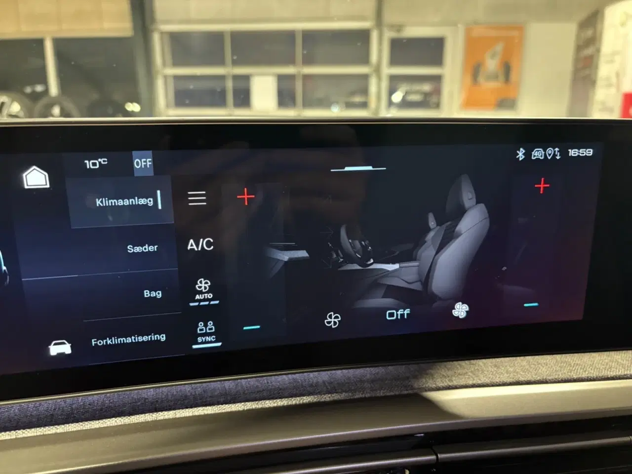 Billede 16 - Peugeot e-5008 77 Allure 7prs