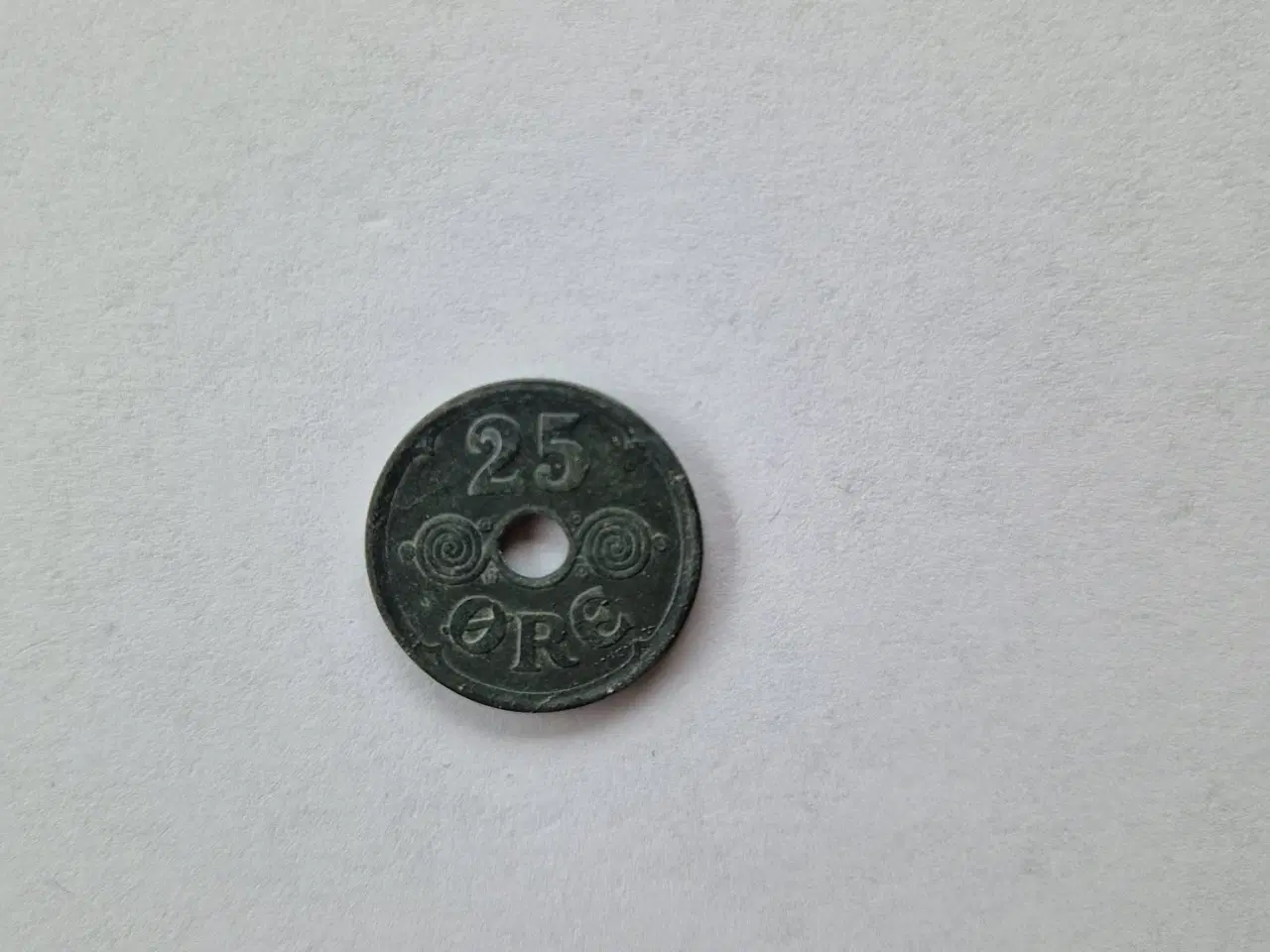 Billede 2 - 25 øre 1944