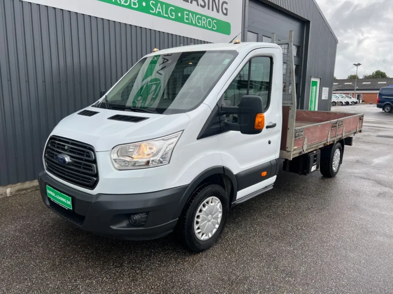Billede 2 - Ford Transit 350 L3 Chassis 2,2 TDCi 155 Trend H1 RWD