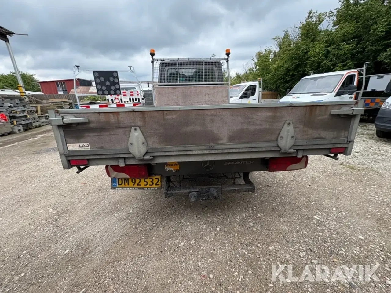 Billede 8 - Ladbil Mercedes-Benz Sprinter