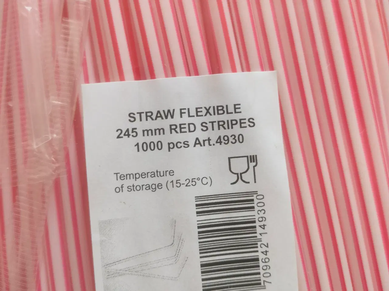 Billede 3 - STRAW plastik 