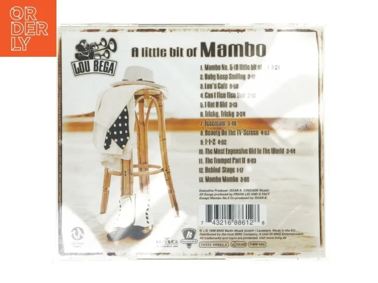 Billede 2 - CD: Lou Bega - A Little Bit of Mambo