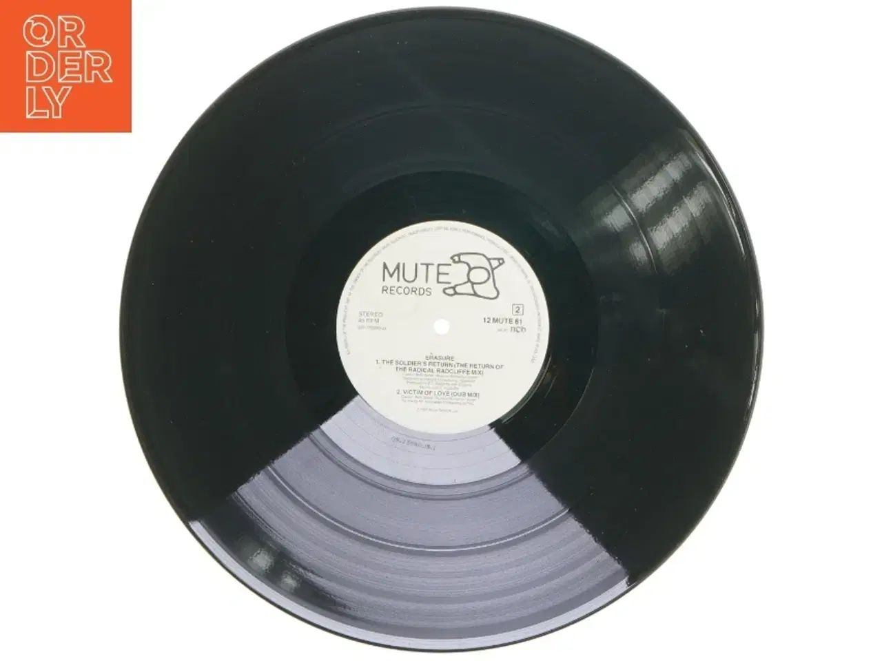 Billede 2 - Erasure vinylplade - Victim of Love fra Mute Records