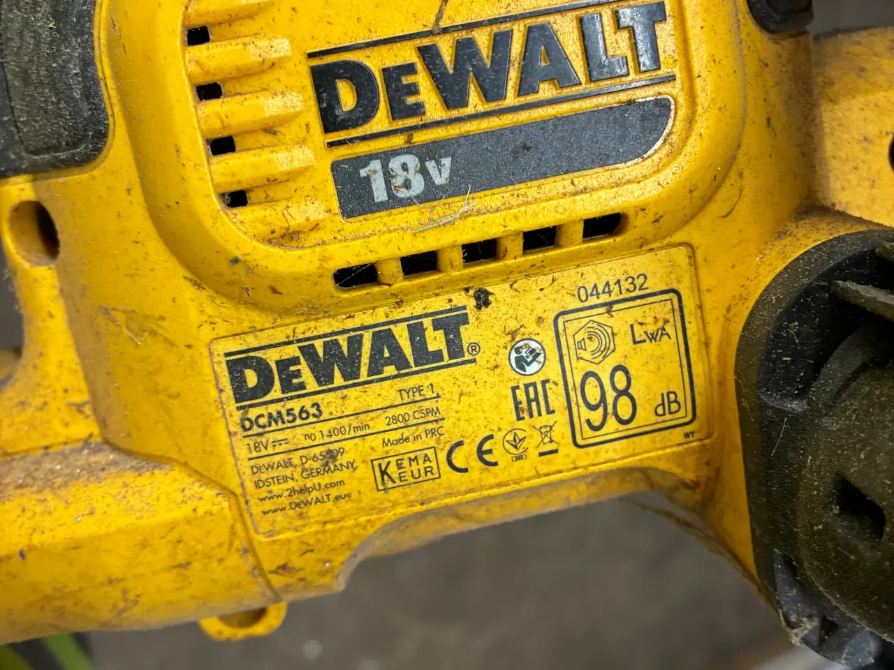 Billede 2 - Makita hækklipper på batteri