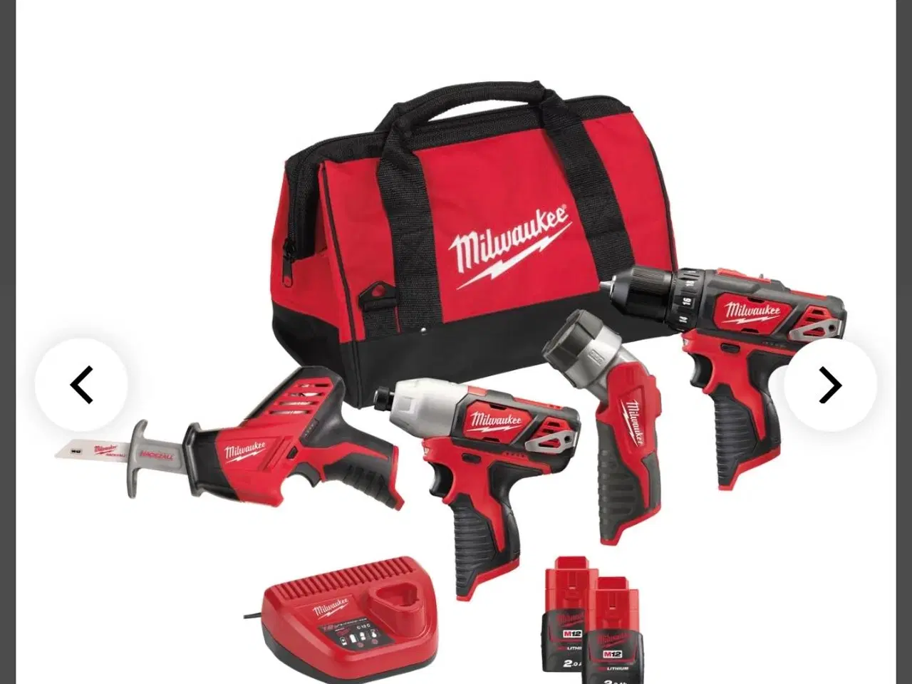 Billede 2 - Ny Powerpack M12 BPP4A-202B Milwaukee