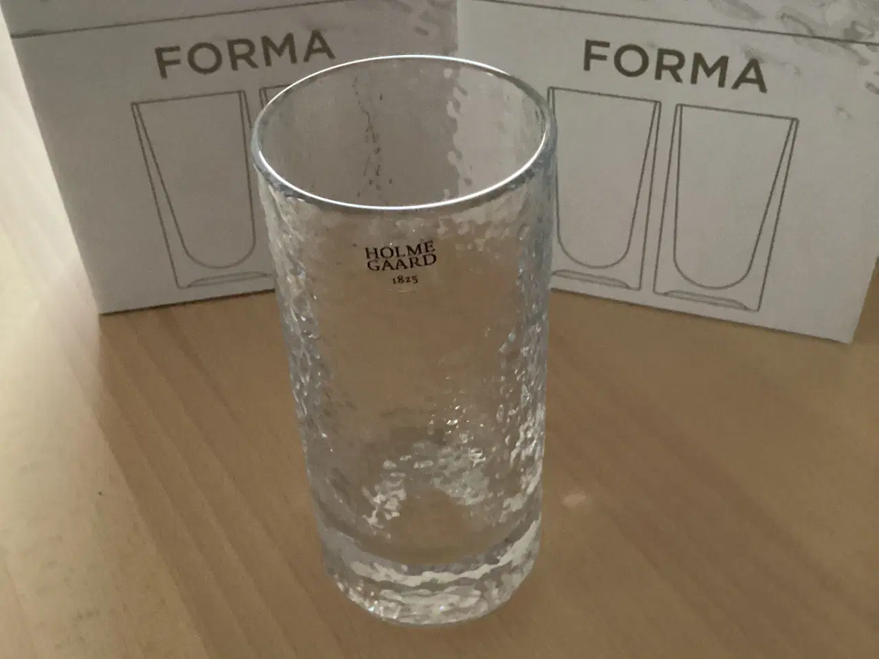 Billede 1 - Holmegaard Forma Glas
