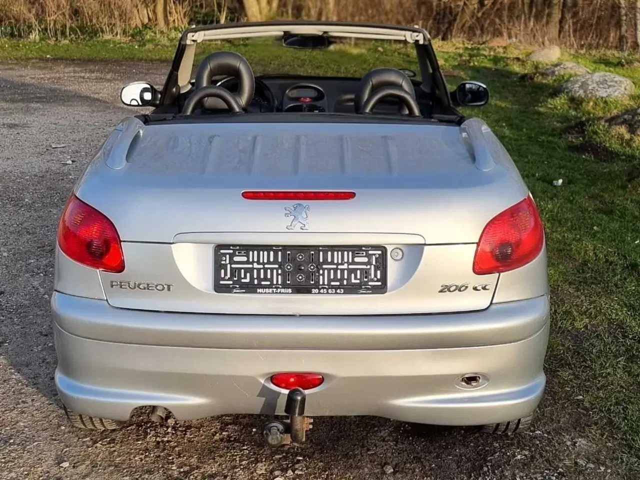 Billede 4 - Peugeot 206 1.6 CC - Cabriolet 
