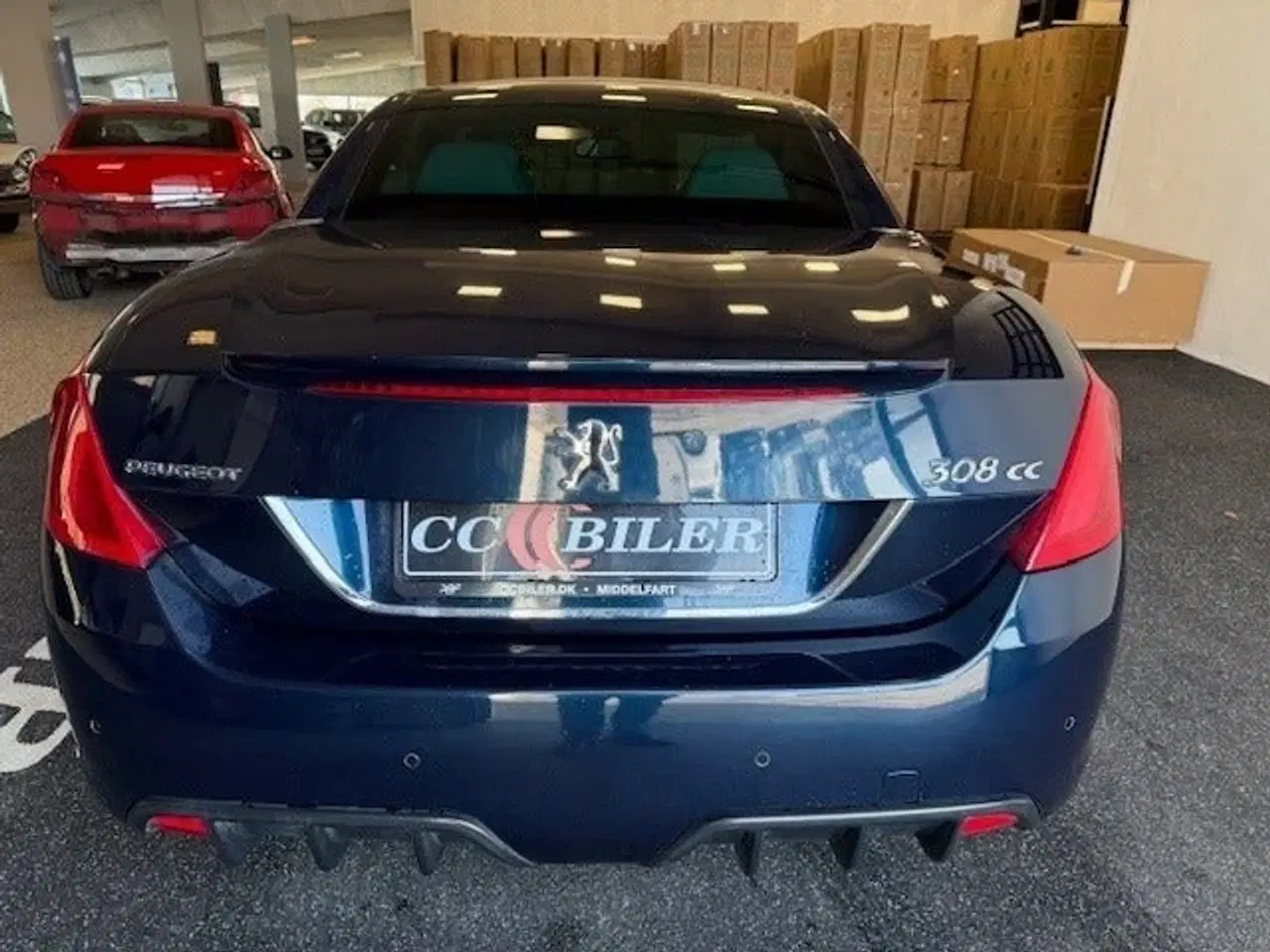 Billede 6 - Peugeot 308 1,6 THP 156 Sport CC aut.