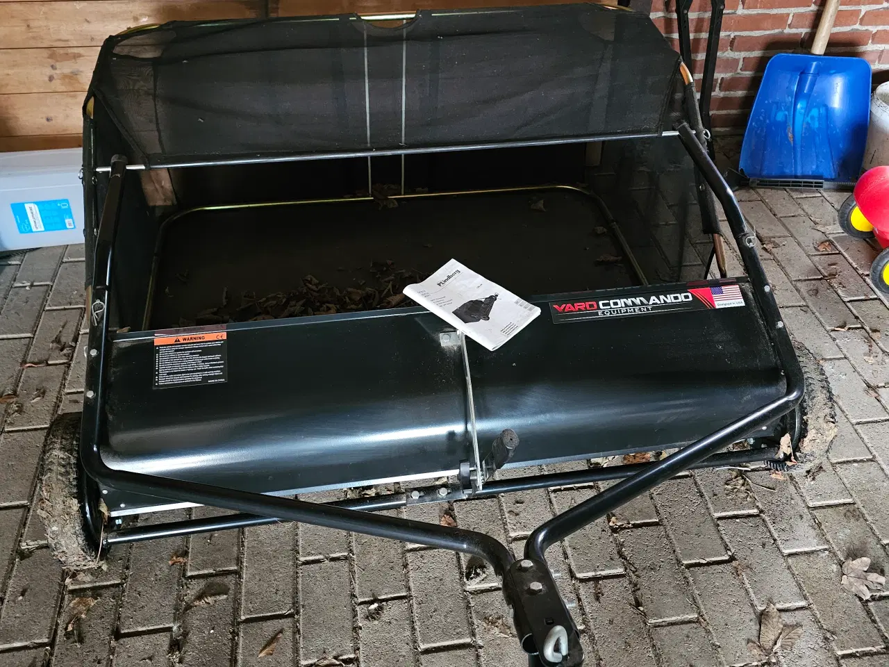 Billede 1 - 120cm græsopsamler til havetraktor/atv