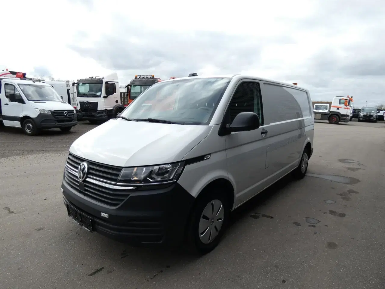 Billede 4 - VW Transporter Lang 2,0 TDI BMT DSG 150HK Van 7g Aut.