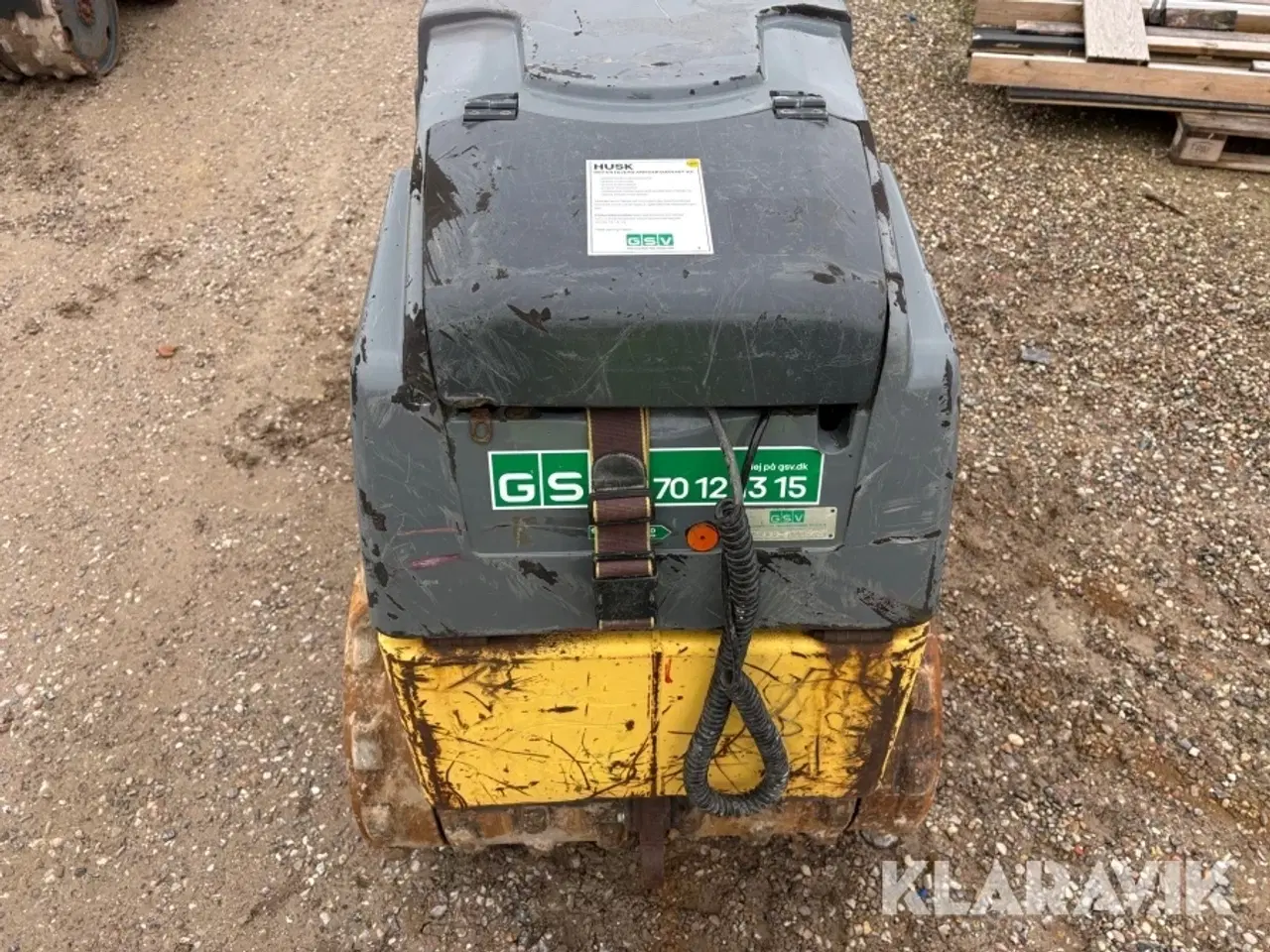 Billede 9 - Råjordskompaktor Bomag BMP 8500