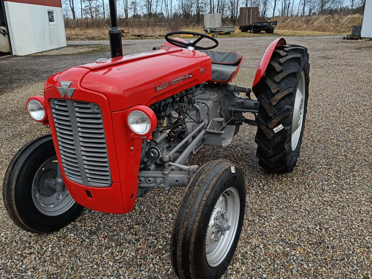 Billede 1 - Massey Ferguson 35 Benzin Multi Power