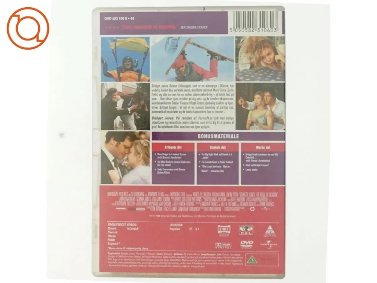 Billede 3 - Bridget Jones - På randen af fornuft (DVD)