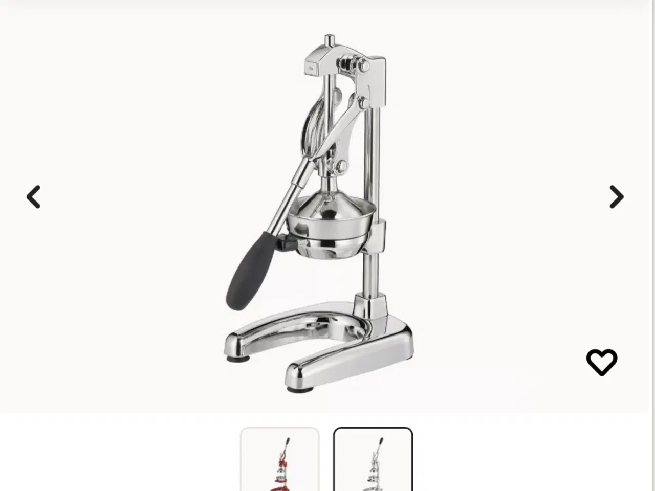 Billede 3 - Cilio Saftpresser, Profi AMALFI - Citruspresser