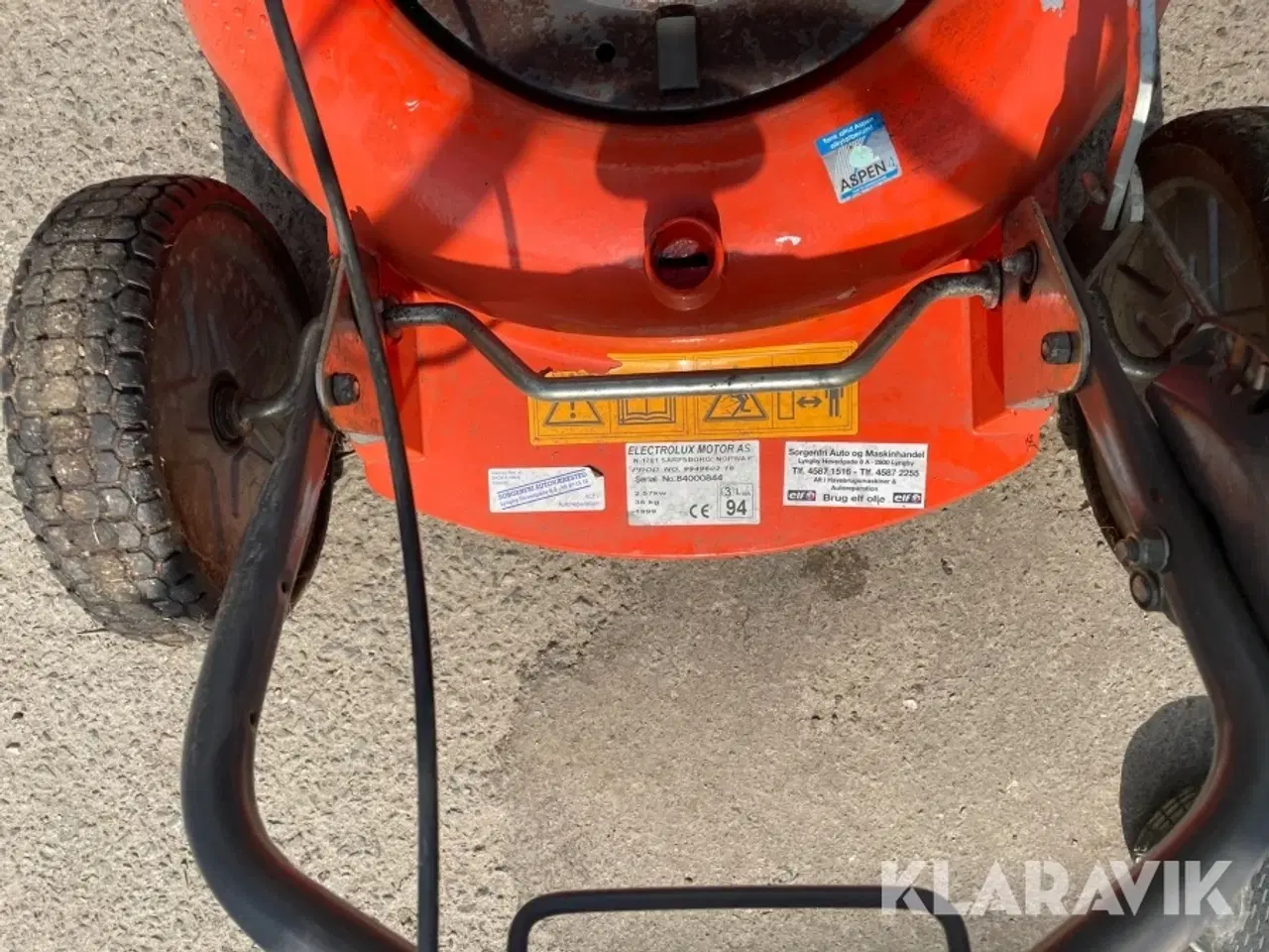 Billede 8 - Græsslåmaskine Husqvarna XTL 55