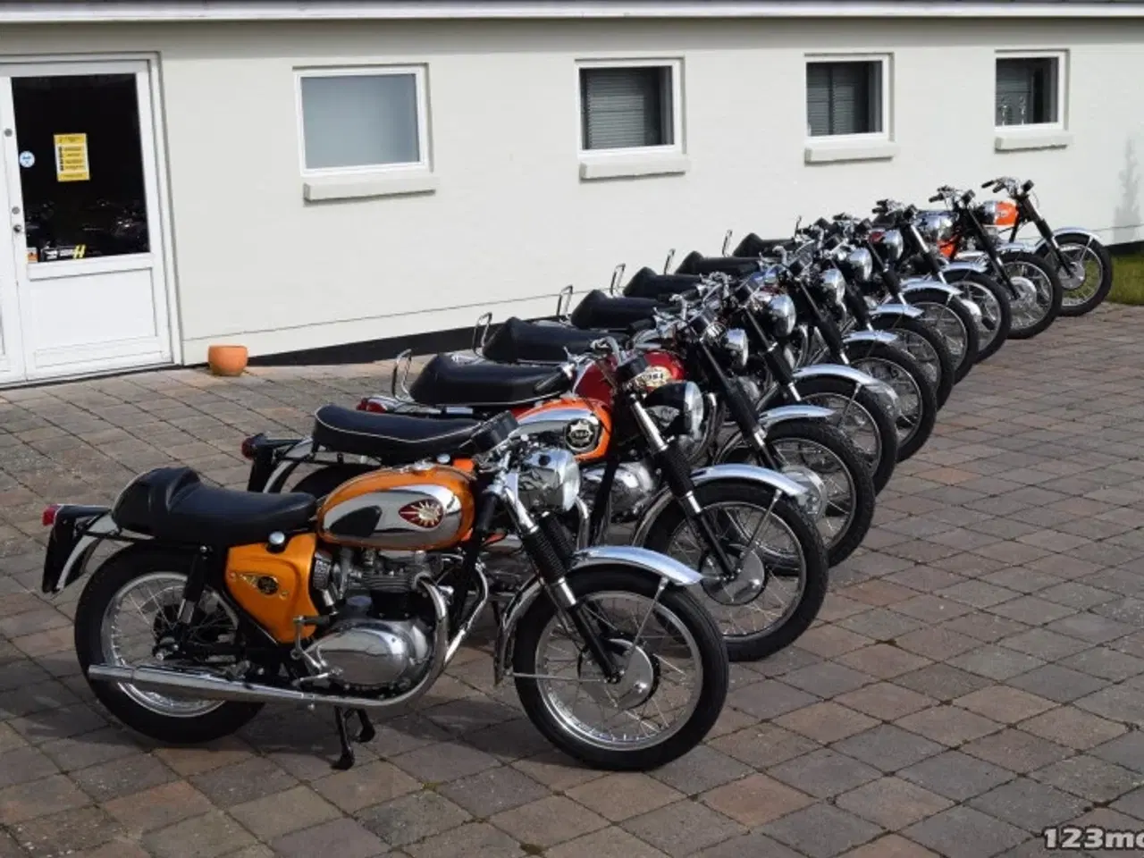 Billede 13 - BSA Lightning Clubman Classic Bike