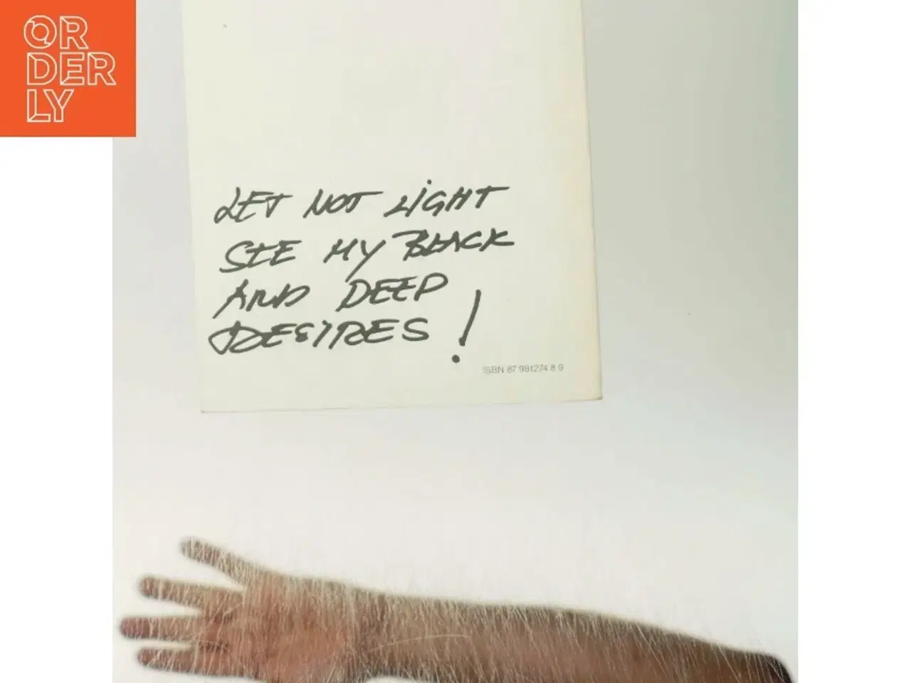 Billede 5 - Stars, Hide your Fires!&#39; af Anette Abrahamsson (Digtsamling)