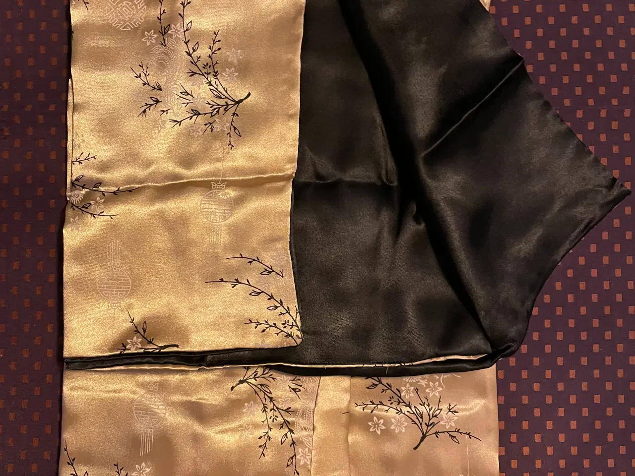 Billede 12 - Kimono silke