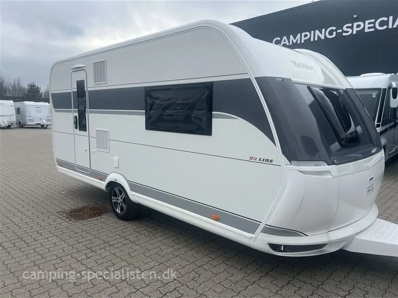 Billede 3 - 2026 - Hobby De Luxe 460 SFf   2026 Hobby De Luxe 460 SFf DK LINE - se den NU hos Camping-Specialisten.dk