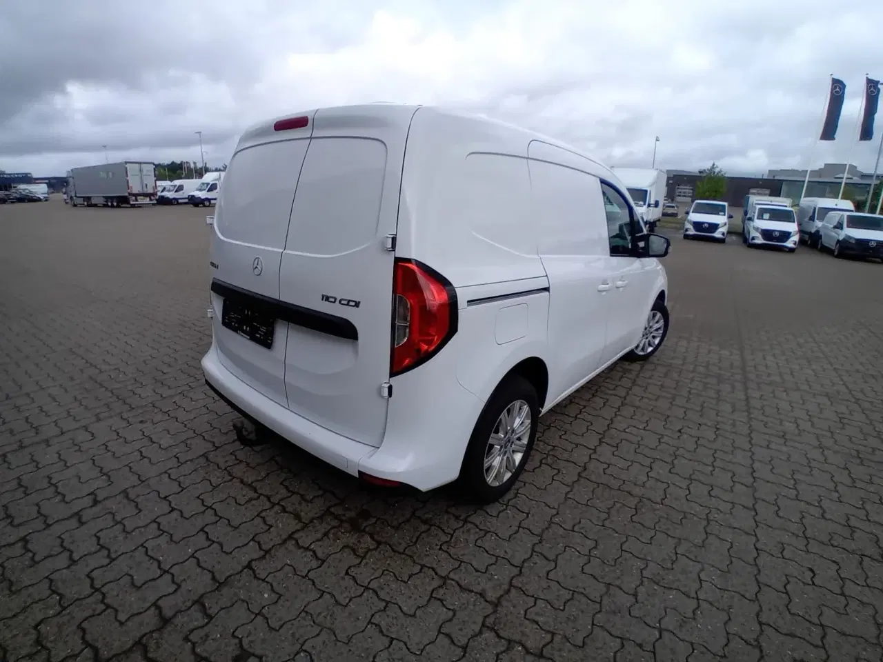 Billede 4 - Mercedes Citan 110 1,5 CDi A2 PRO aut. Van