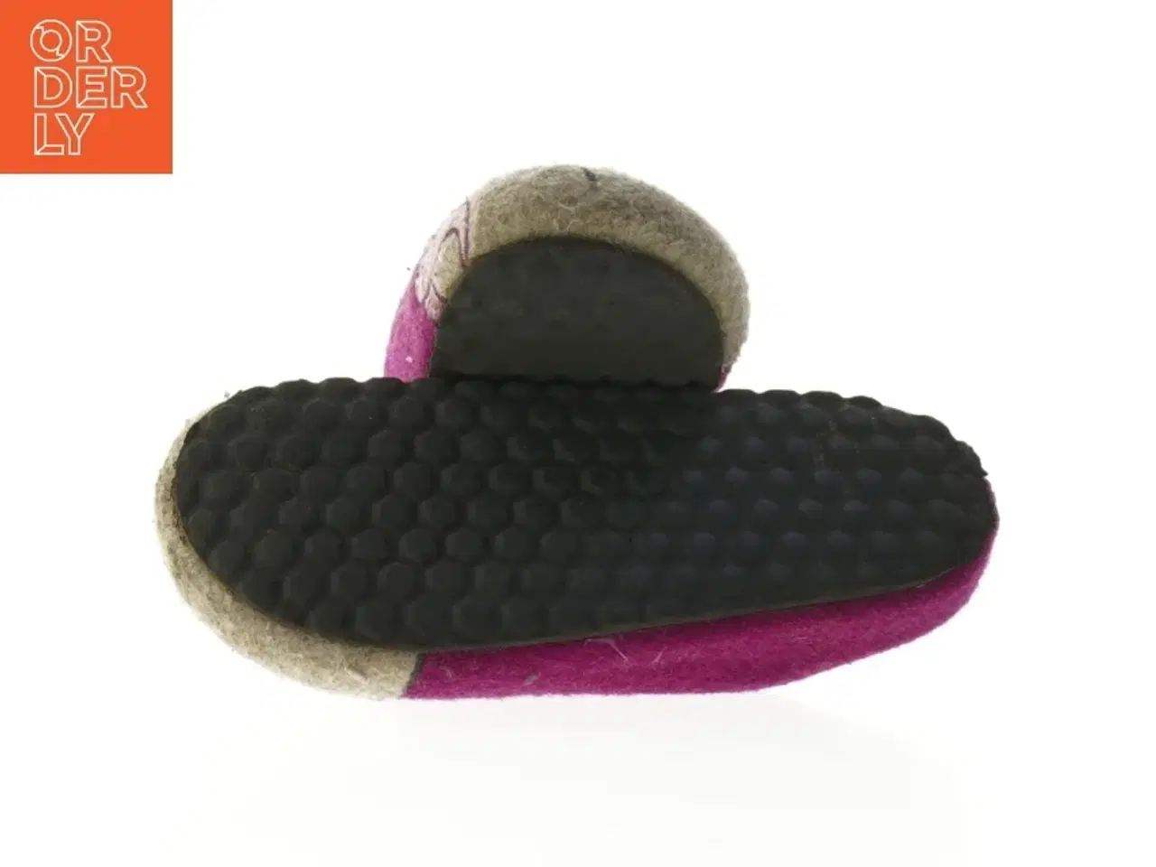 Billede 4 - Børne-slippers str. 31 med enhjørning motiv fra Lindenbaum (str. 31 )