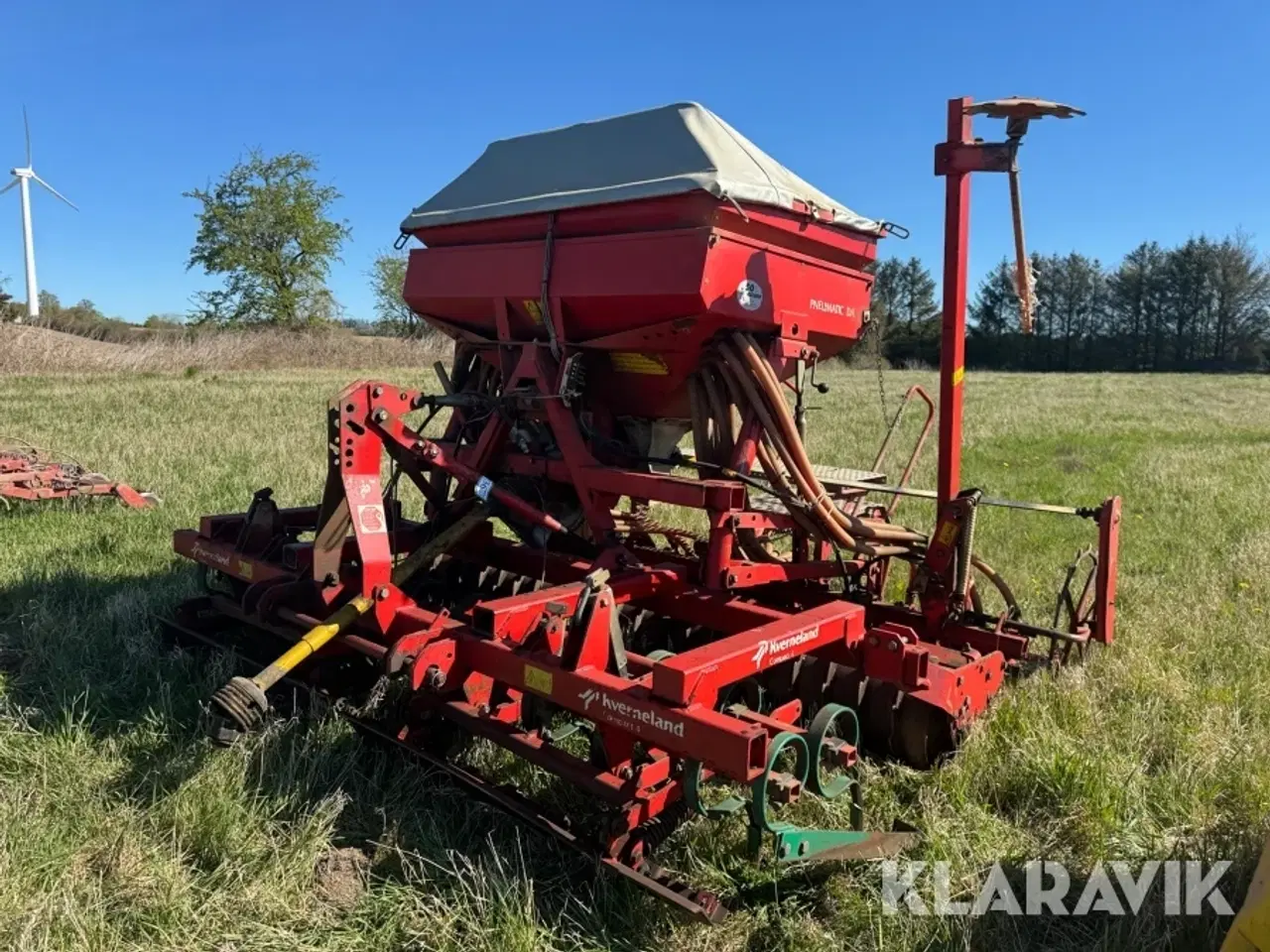 Billede 4 - Såmaskine Kverneland Compact 4 - Accord Pneumatic