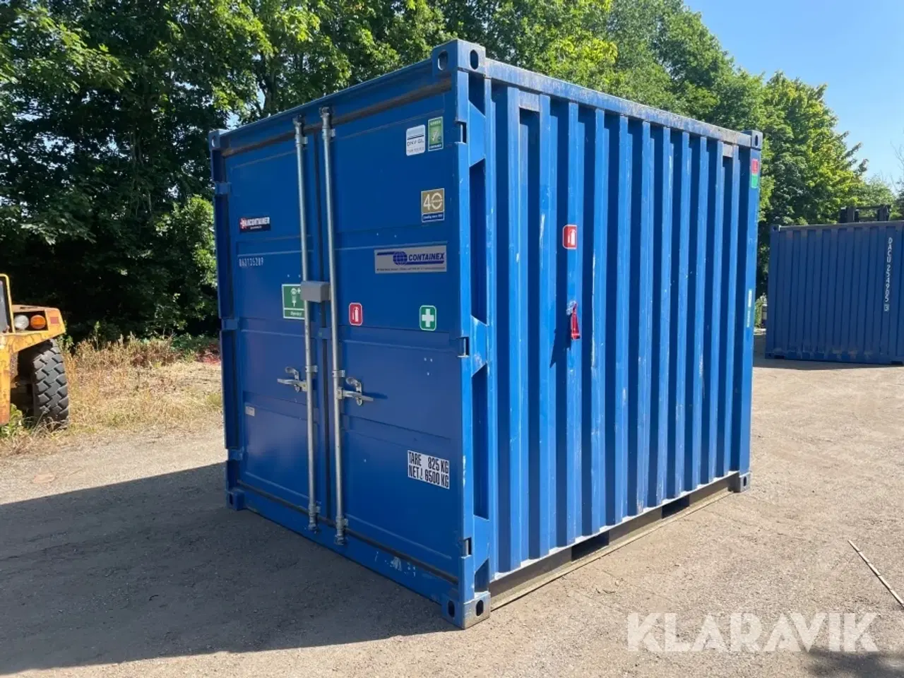 Billede 9 - Container Dancontainer 10 fods