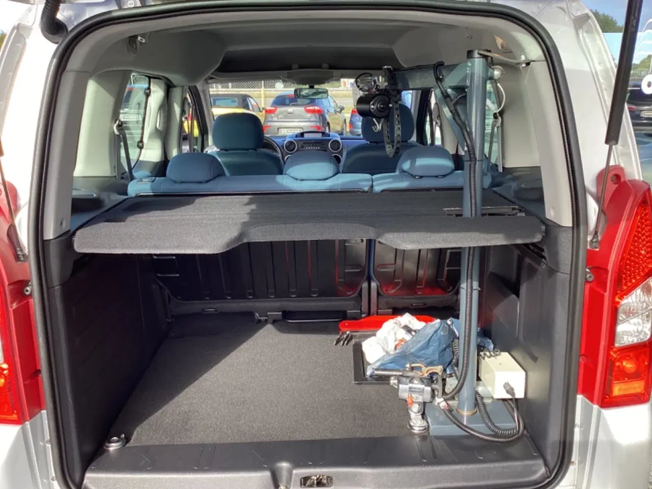 Billede 6 - Citroën Berlingo 1,6 HDi 110 Multispace