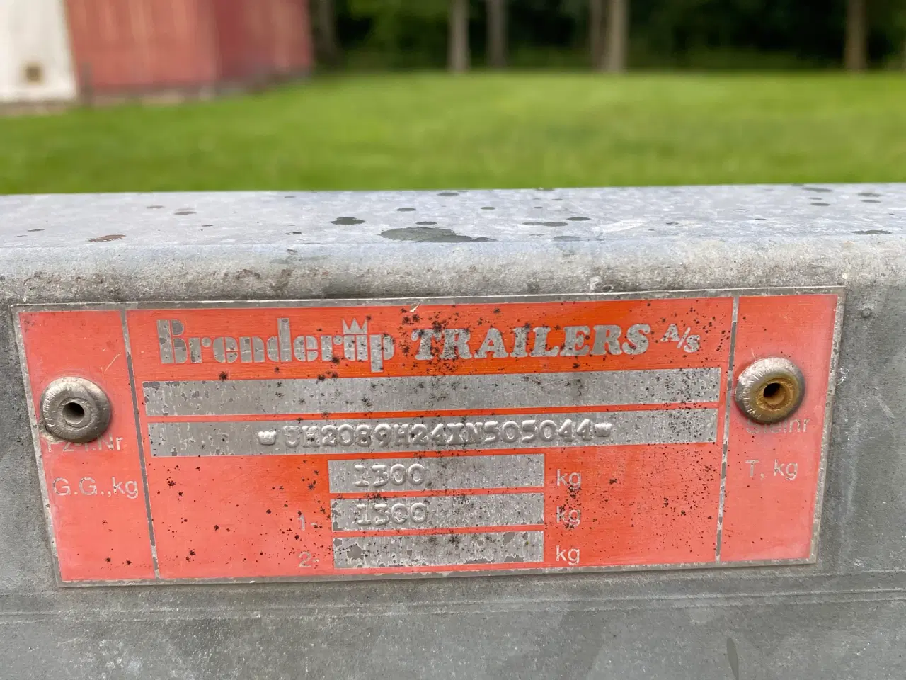 Billede 5 - Bådtrailer Branderup 
