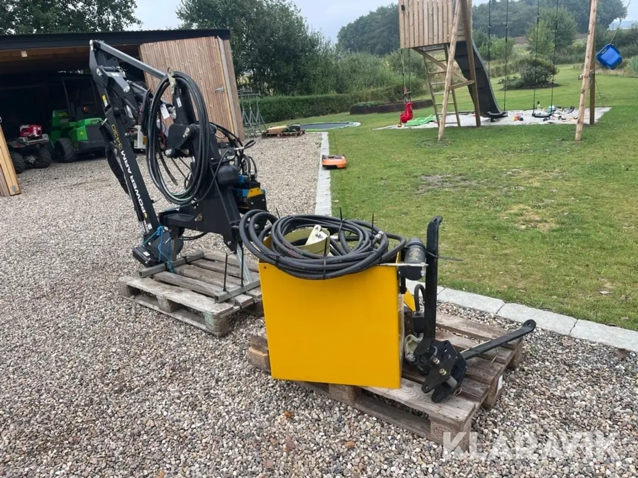 Billede 3 - Armsklipper Mcconnel Power arm 3430