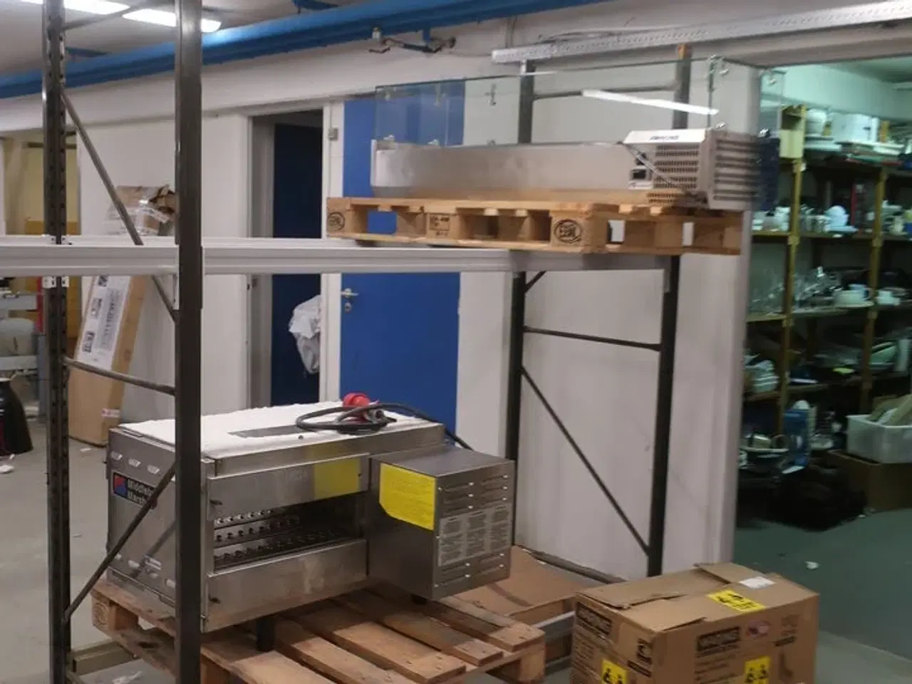 Billede 5 - 3 fag pallereoler uden indhold