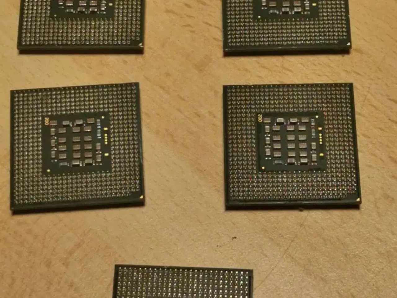 Billede 6 - 5 stk Intel celeron cpuer socket pga478