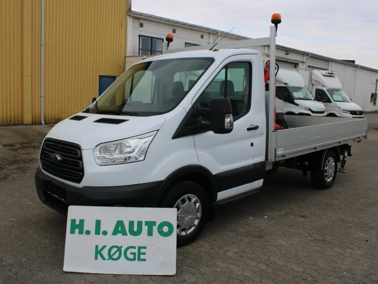 Billede 2 - Ford Transit 350 L2 Chassis 2,0 TDCi 130 Trend H1 FWD